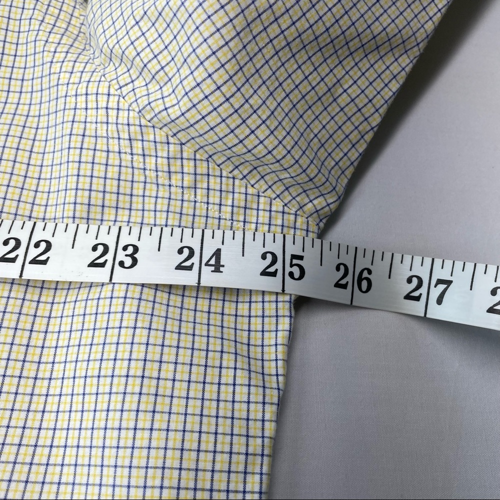 Ralph Lauren Men's Dress Casual Shirt Classic Fit Yarmouth Cotton Size 16 34-35 - Picture 13 of 16